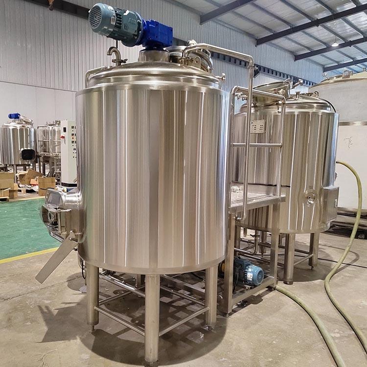 500L Electric Brew House